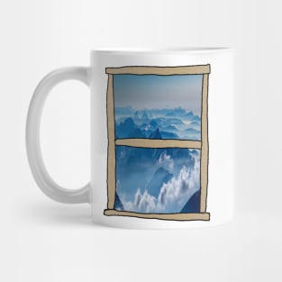 Mountain Views Mug